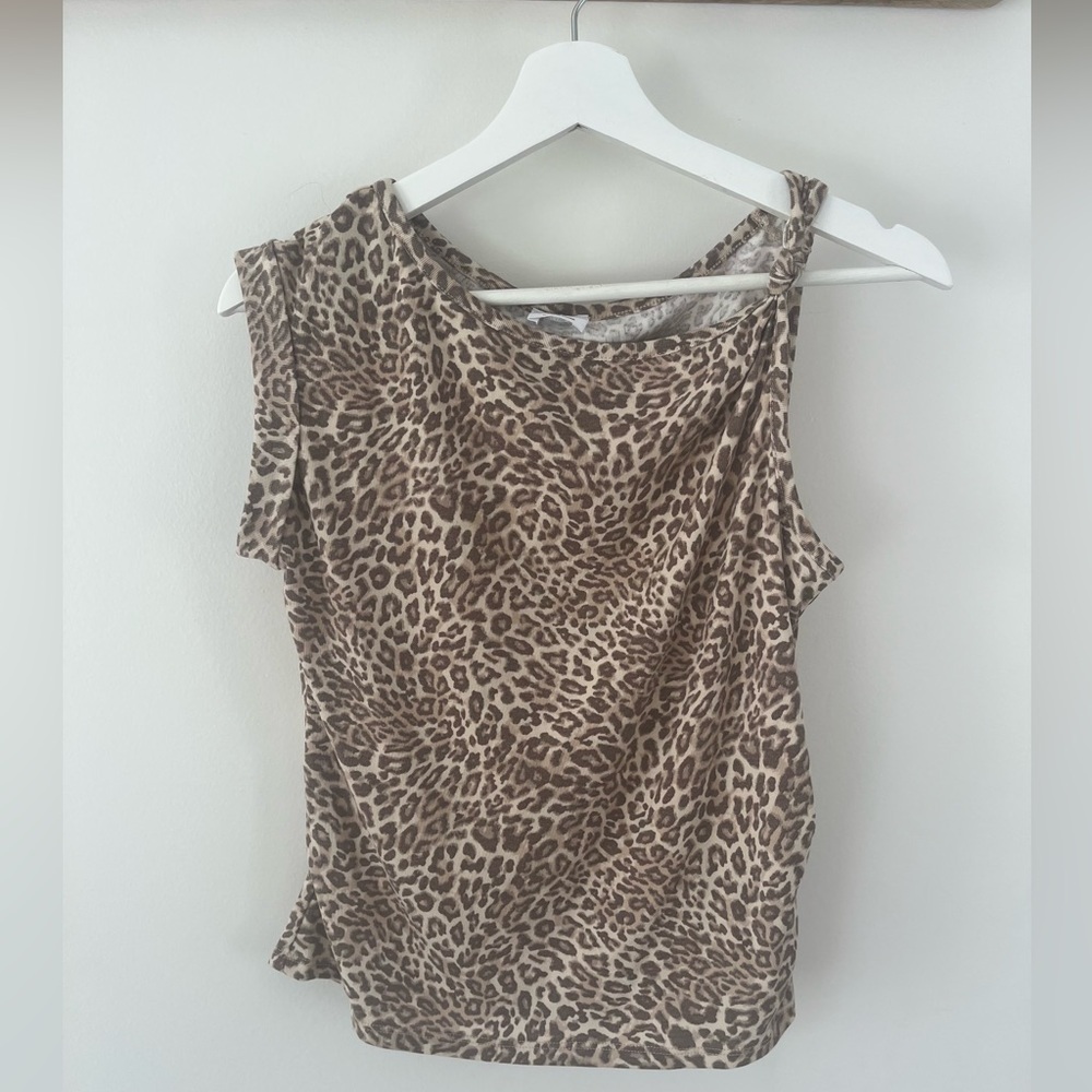 Cotton On Leopard Print Tank Top